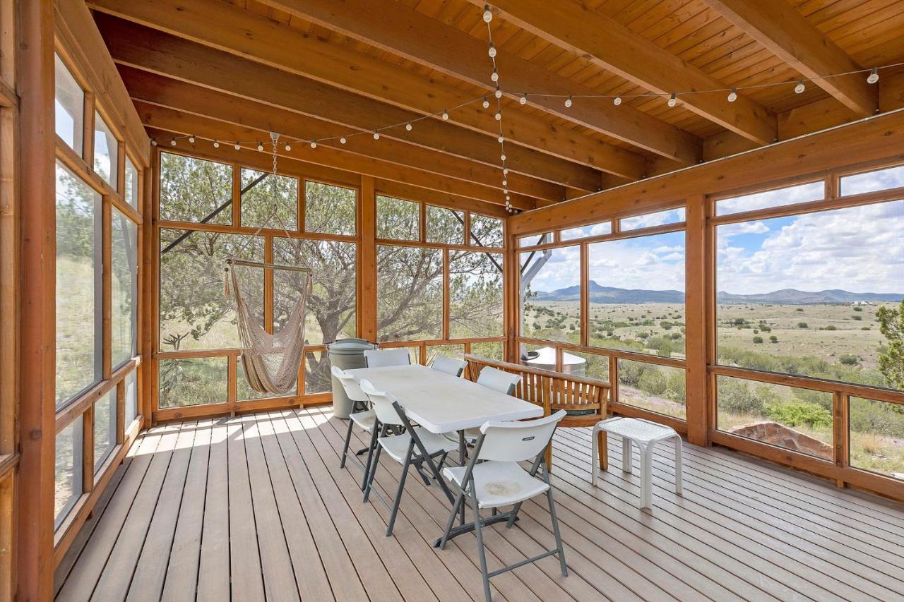 Casa De Luna Alpine Eksteriør bilde